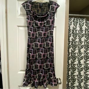 Vintage shapes dress